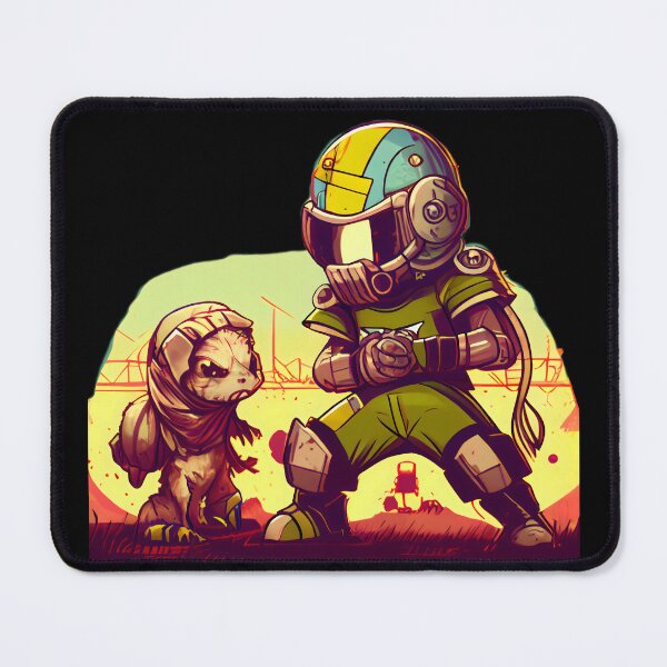 Item preview, Unleash Your Inner Hero: Enter a World of Cool Superheroes in Comic-like Doom or Halo Style designed and sold by MLArtifex.
