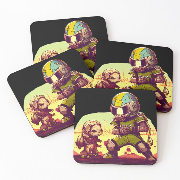 Item preview, Unleash Your Inner Hero: Enter a World of Cool Superheroes in Comic-like Doom or Halo Style designed and sold by MLArtifex.
