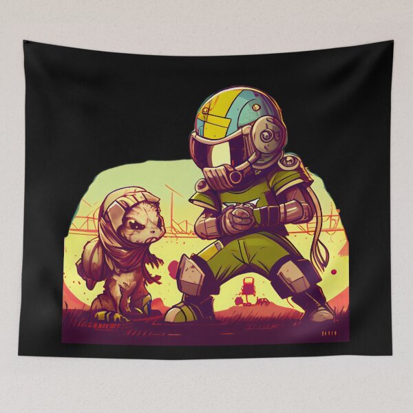 Item preview, Unleash Your Inner Hero: Enter a World of Cool Superheroes in Comic-like Doom or Halo Style designed and sold by MLArtifex.