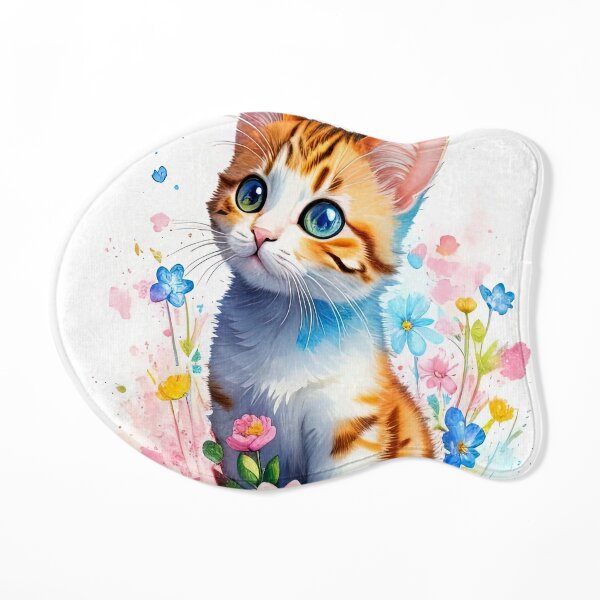 Color Smile Cat 5D Diamond Painting -  – Five Diamond  Painting