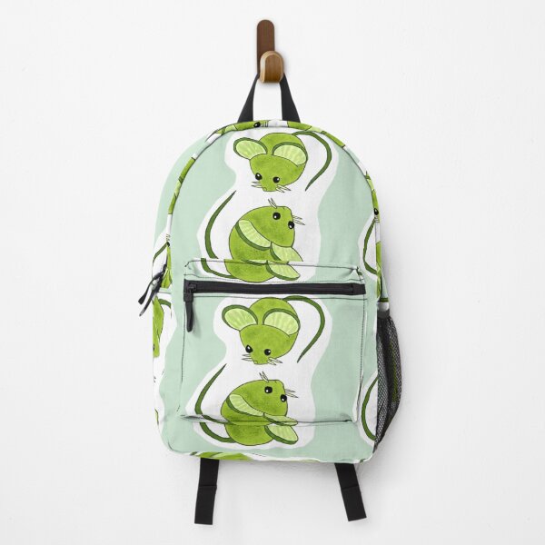 Item preview, Lime Mice - Fruit Animal Art - Lime - Mouse - Cute Mice designed and sold by BunnyBizarre.