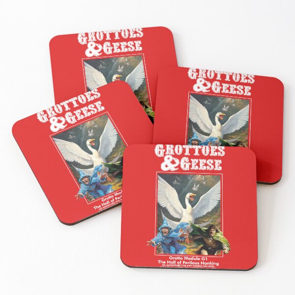Item preview, Grottoes and Geese: The Hall of Perilous Honking designed and sold by RealityJockey.
