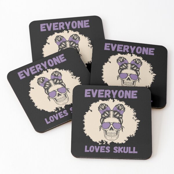 Item preview, Everyone love skull designed and sold by Tw1nsAIArt.