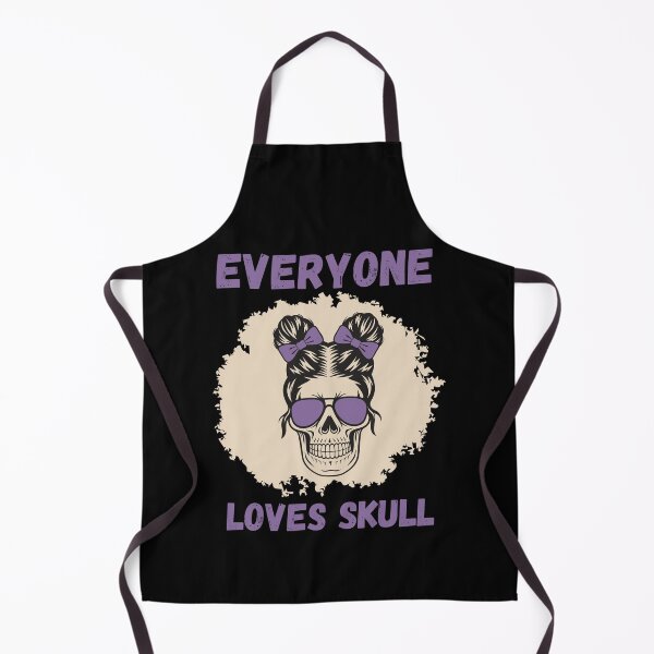 Item preview, Everyone love skull designed and sold by Tw1nsAIArt.