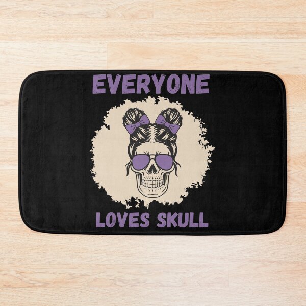 Item preview, Everyone love skull designed and sold by Tw1nsAIArt.