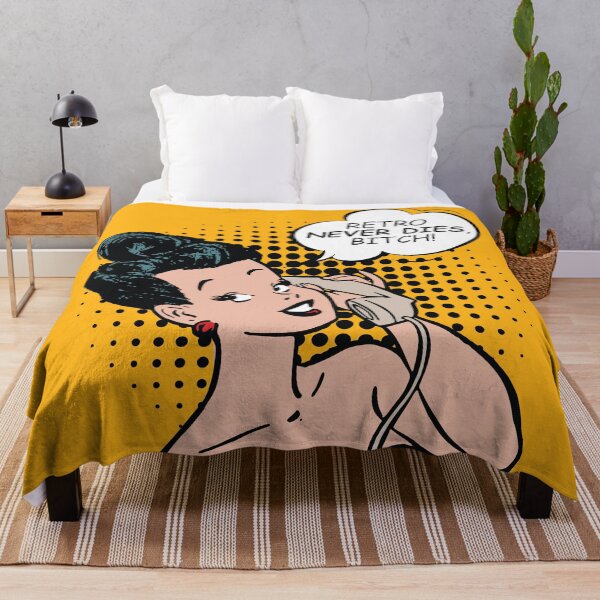 Artikelvorschau, Retro stirbt nie, Schlampe entworfen und verkauft von chillaxcats.