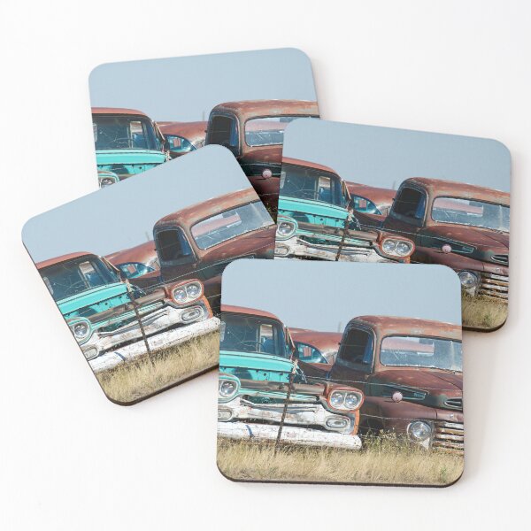Item preview, Rusting pick up trucks. designed and sold by BlueHighG.