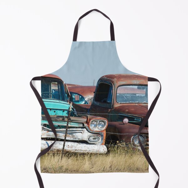 Item preview, Rusting pick up trucks. designed and sold by BlueHighG.