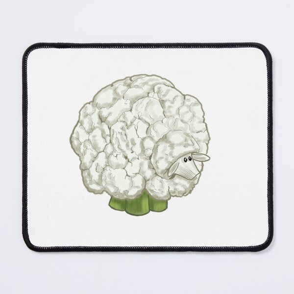 Item preview, Cauliflower Sheep - Food Art - Vegetable Animals - Veggie Sheep designed and sold by BunnyBizarre.