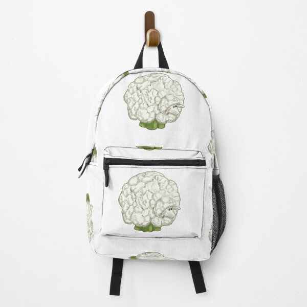 Item preview, Cauliflower Sheep - Food Art - Vegetable Animals - Veggie Sheep designed and sold by BunnyBizarre.