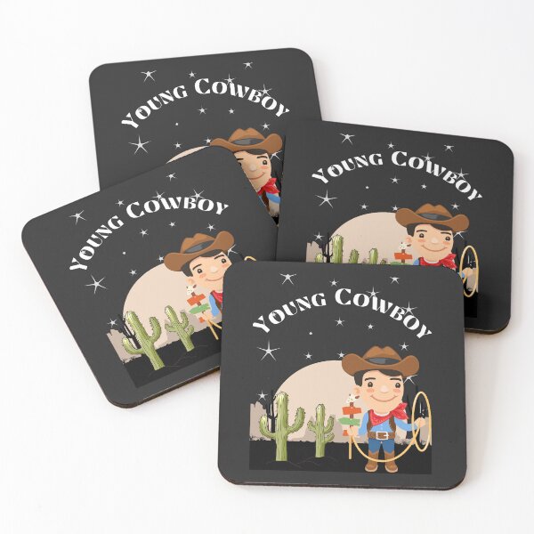 Item preview, Young cowboy designed and sold by BrookProject.