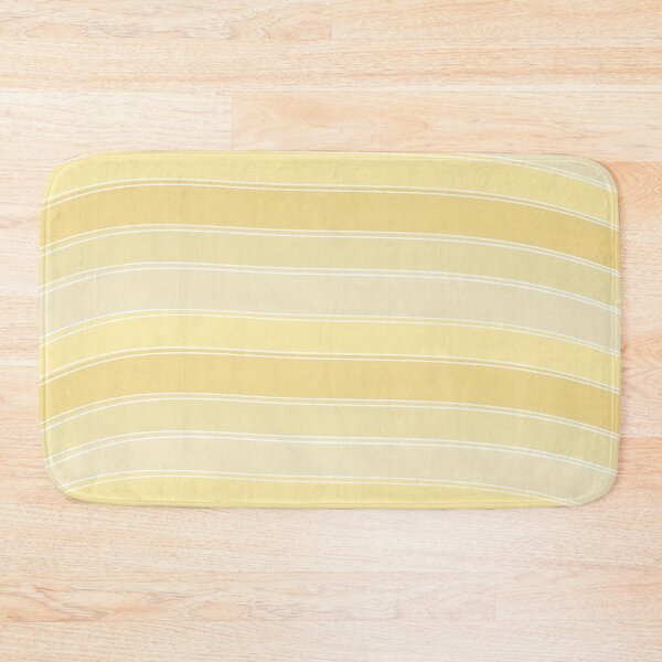 lemon Bath Mat