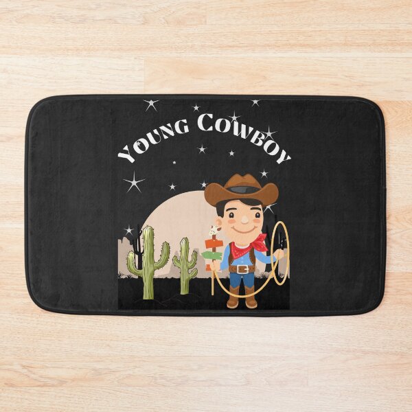 Item preview, Young cowboy designed and sold by BrookProject.