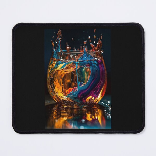 Item preview, Liquid Fire - 5 designed and sold by Sotiris Filippou.