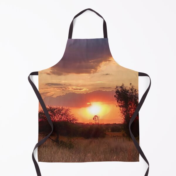 Item preview, Sunset On The Farm designed and sold by Artisnaps.