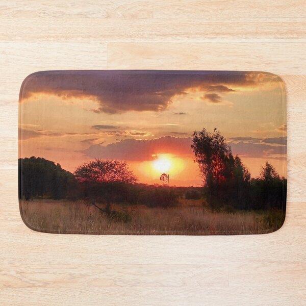 Item preview, Sunset On The Farm designed and sold by Artisnaps.