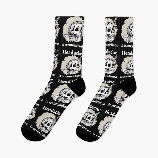 Item preview, Headache is scrumdelious designed and sold by Tw1nsAIArt.