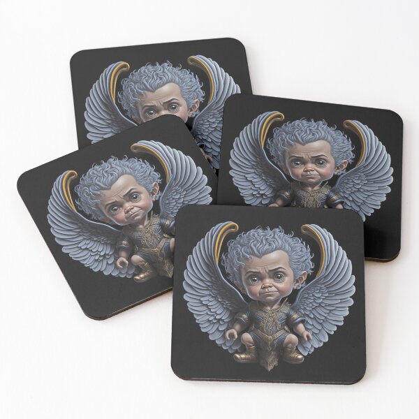 Item preview, Cute and Charming Fantasy Little Angel Boy designed and sold by PC-artist.