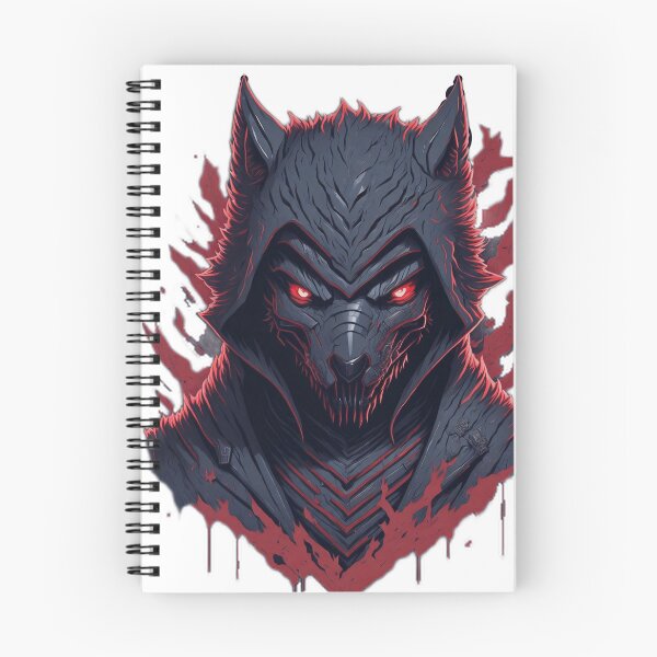 Item preview, Mystical Encounter: The Evil Ninja Wolf Unleashed designed and sold by RedArtG09.