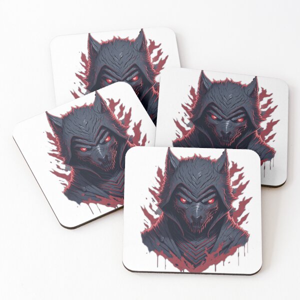 Item preview, Mystical Encounter: The Evil Ninja Wolf Unleashed designed and sold by RedArtG09.