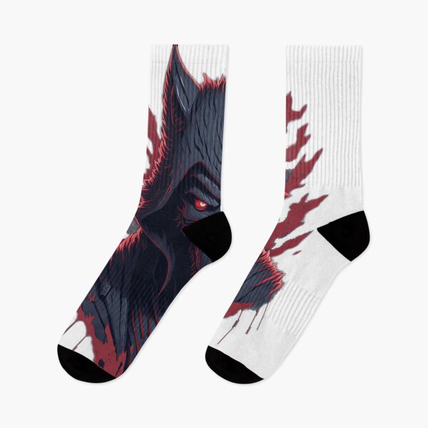 Item preview, Mystical Encounter: The Evil Ninja Wolf Unleashed designed and sold by RedArtG09.