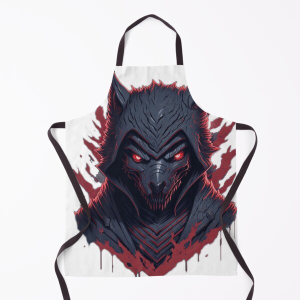Item preview, Mystical Encounter: The Evil Ninja Wolf Unleashed designed and sold by RedArtG09.