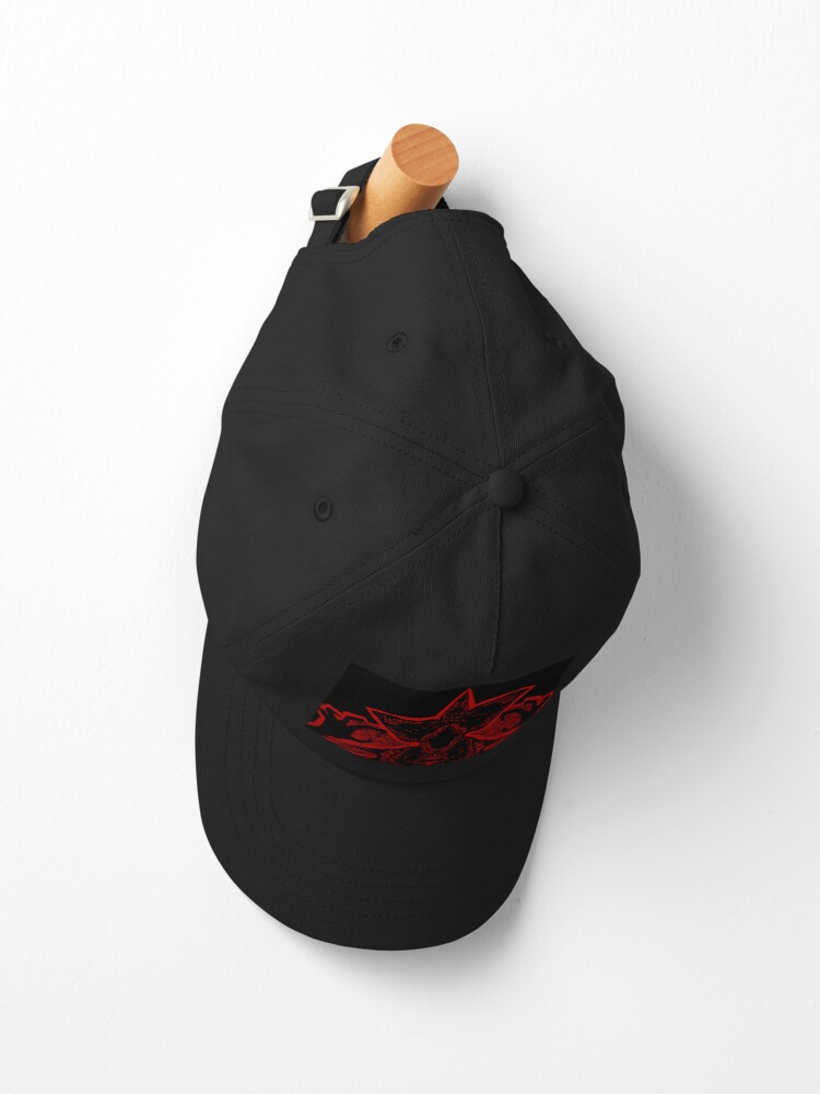Thumbnail 2 of 7, Cap, Stranger Things - Demogorgon designed and sold by nishita-wojnar.