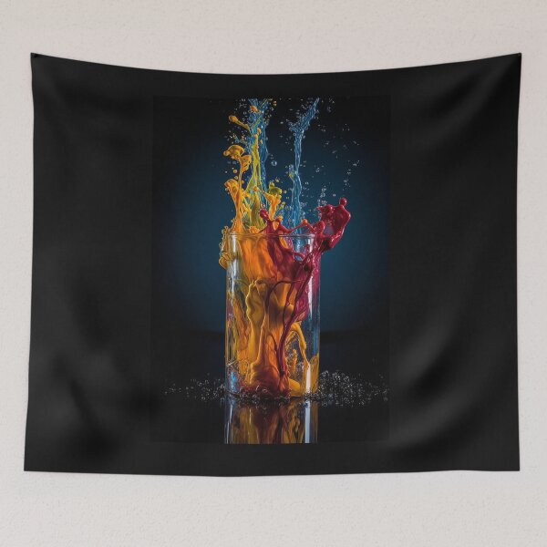 Item preview, Liquid Fire - 6 designed and sold by Sotiris Filippou.