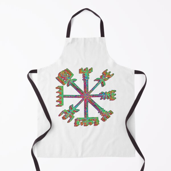 Item preview, Wiccan Compass Psychedelic designed and sold by Vinesh Chandrakant.