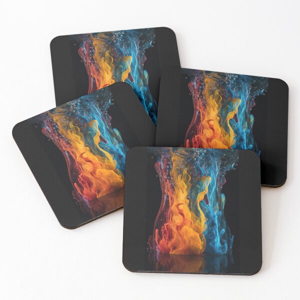 Item preview, Liquid Fire - 7 designed and sold by Sotiris Filippou.