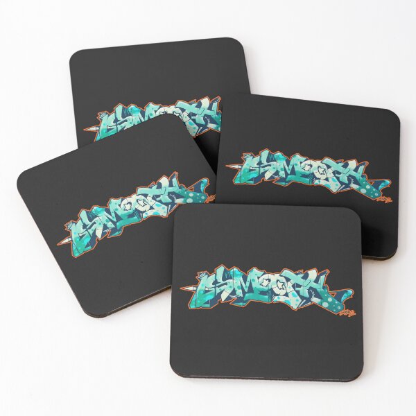 Item preview, GREEN SMOOTH GRAFFITI BY ESONE designed and sold by GraffitiBomberZ.