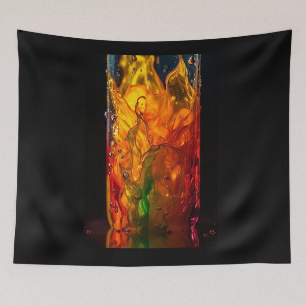 Item preview, Liquid Fire - 8 designed and sold by Sotiris Filippou.