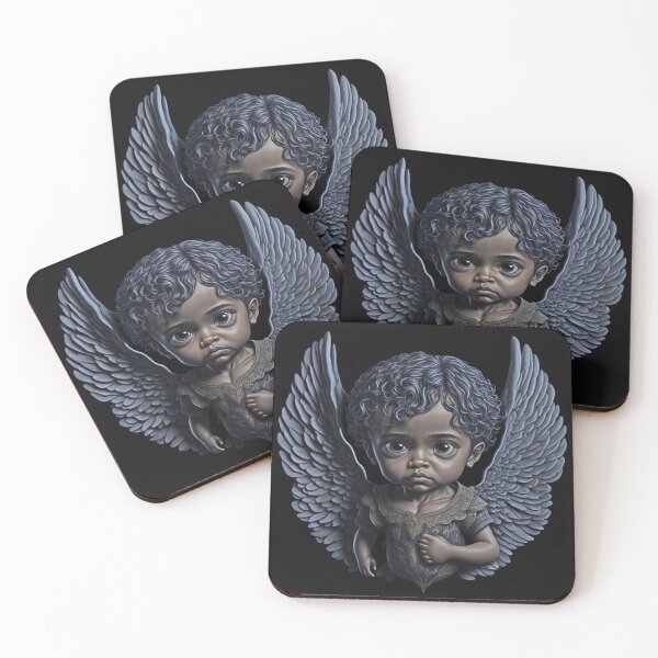 Item preview, Cute and Charming Fantasy Little Angel Boy designed and sold by PC-artist.