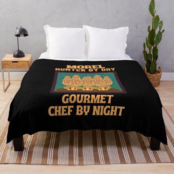 Item preview, Morel Hunter By Day Gourmet Chef By Night designed and sold by Affyboss6.