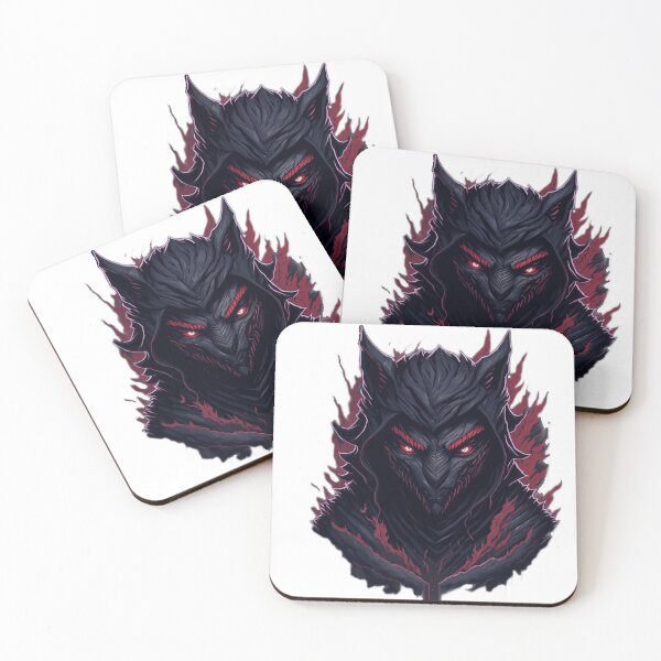 Item preview, Epic Adventure: The Mysterious Ninja Wolf in Retro Aesthetic designed and sold by RedArtG09.