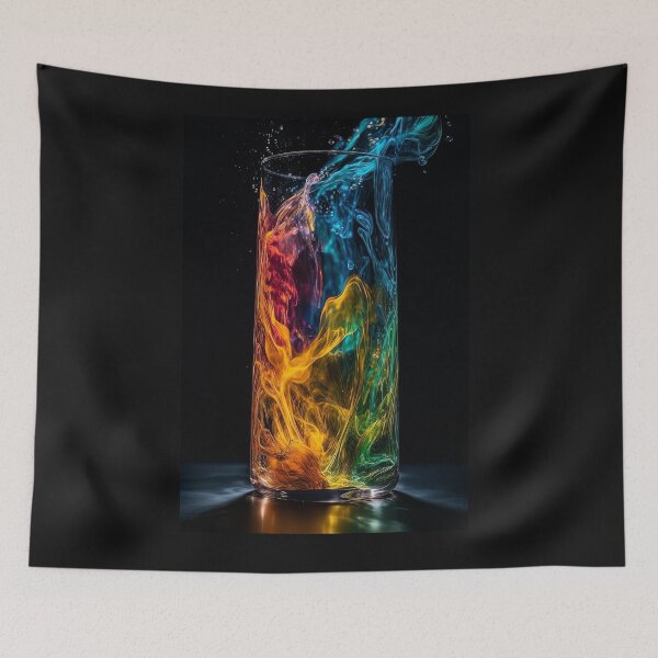 Item preview, Liquid Fire - 9 designed and sold by Sotiris Filippou.