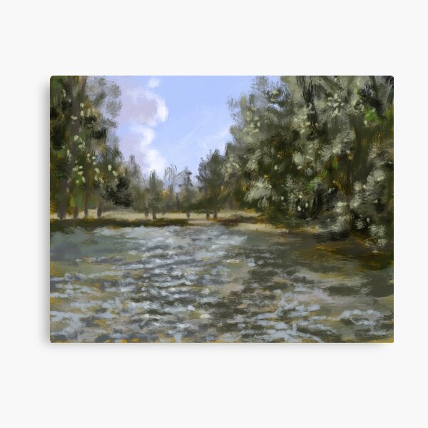 Item preview, Gilchrist Blue Springs designed and sold by TheArtCave.