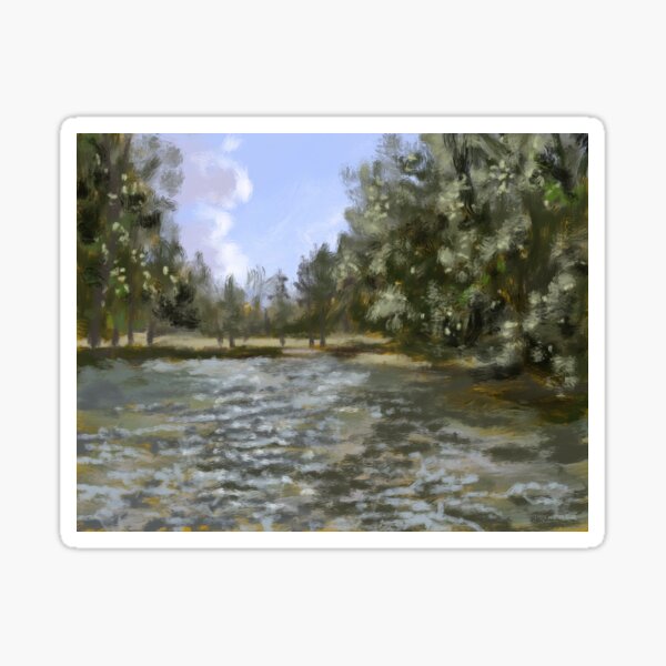 Item preview, Gilchrist Blue Springs designed and sold by TheArtCave.