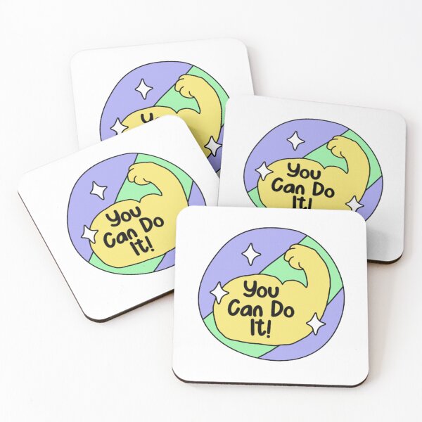Item preview, You Can Do It  designed and sold by aneeeshop.