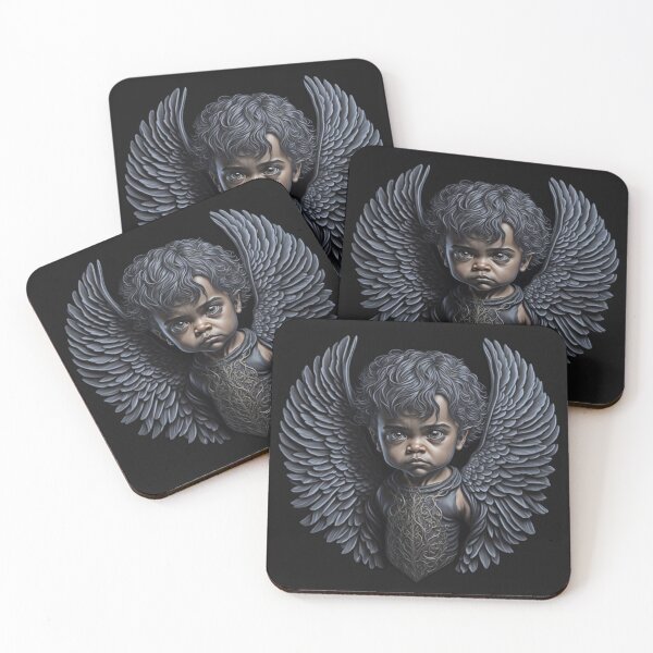 Item preview, Cute and Charming Fantasy Little Angel Boy designed and sold by PC-artist.