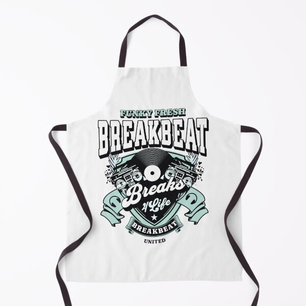 Item preview, BREAKBEAT - Funky Fresh 4 Life designed and sold by Discothreadz.