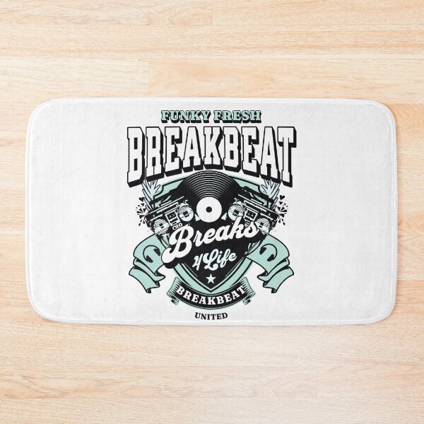 Item preview, BREAKBEAT - Funky Fresh 4 Life designed and sold by Discothreadz.