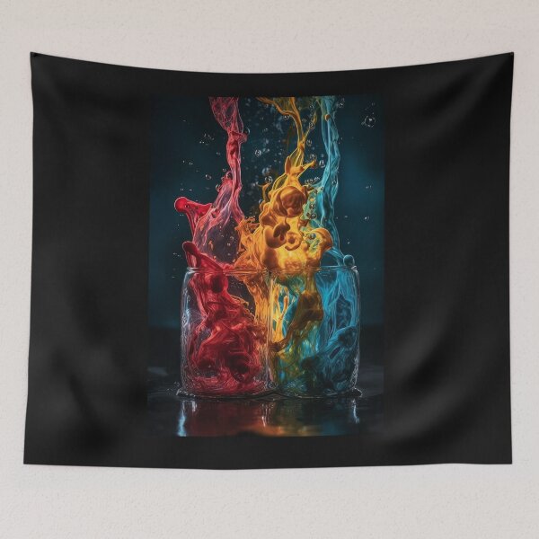 Item preview, Liquid Fire - 10 designed and sold by Sotiris Filippou.