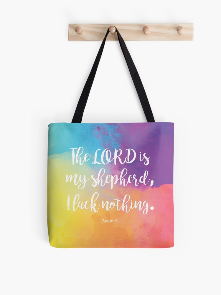 Psalm 23 {Tote Bag} Psalm 23 {Tote Bag}