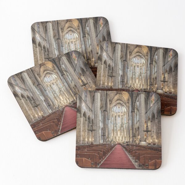 Item preview, Santa Maria del Mar, Barcelona - Gothic Architecture and Catalan Heritage, Spain Travel Photography designed and sold by Marc Garrido Clotet.