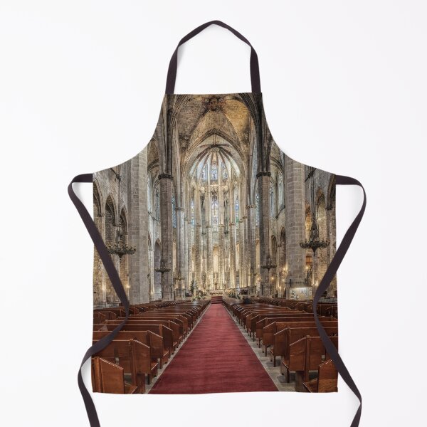 Item preview, Santa Maria del Mar, Barcelona - Gothic Architecture and Catalan Heritage, Spain Travel Photography designed and sold by Marc Garrido Clotet.