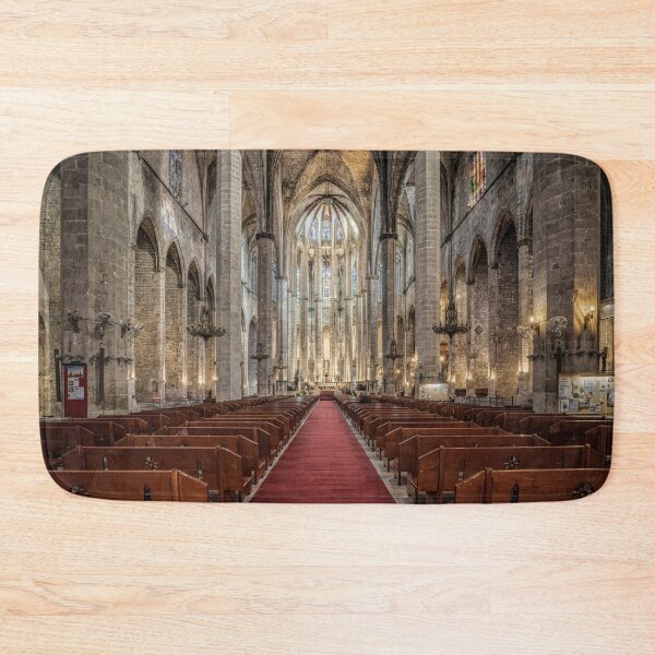 Item preview, Santa Maria del Mar, Barcelona - Gothic Architecture and Catalan Heritage, Spain Travel Photography designed and sold by Marc Garrido Clotet.