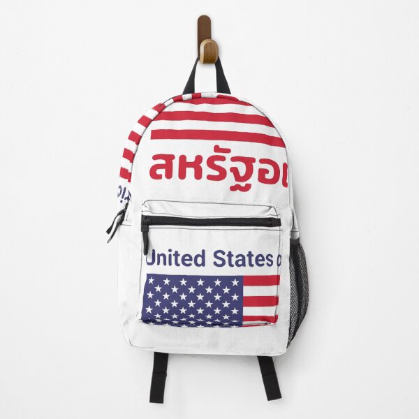 Item preview, Thai language is United States of America. designed and sold by iLuckTarn.