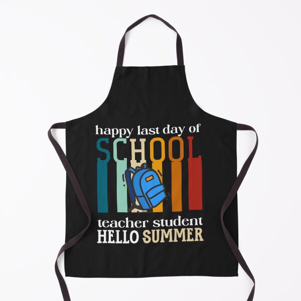 Item preview, Happy Last Day Of School Teacher Student Hello Summer designed and sold by Hasithasu.