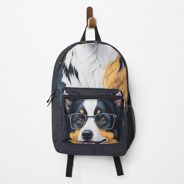 Artikelvorschau, Ein süßer Hund Border Collie [RB#10009] entworfen und verkauft von TopMarketDesign.